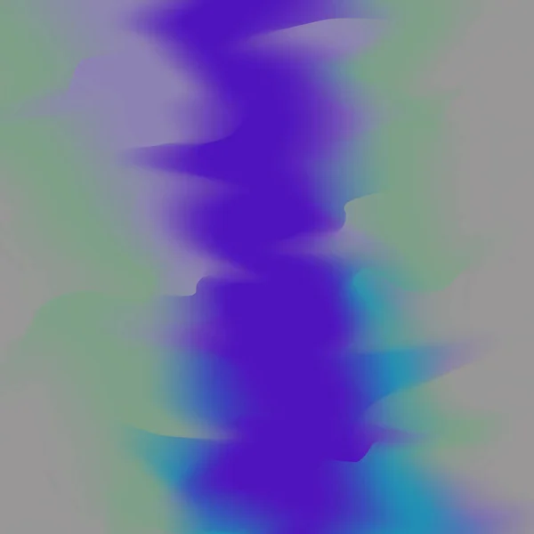 Абстрактний Розмитий Фон Зроблений Допомогою Елементів Фіолетового Зеленого Синього Бежевого — стоковий вектор