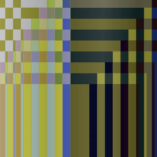 Pembe Mavi Yeşil Kahverengi Renklerin Geometrik Şekilleri Soyut Bir Zemin — Stok Vektör