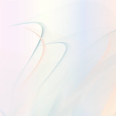 Pürüzsüz 3d satır kullanarak soyut nazik eğimli arkaplan.