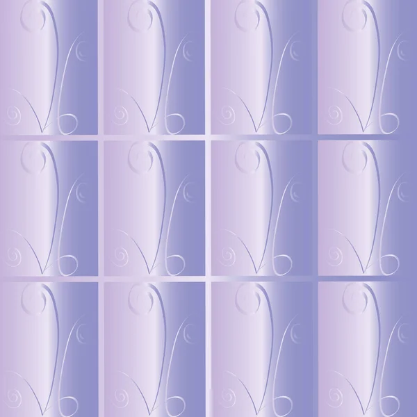 Patrón Hecho Por Pincel Del Autor Rectángulos Color Lila Púrpura — Archivo Imágenes Vectoriales