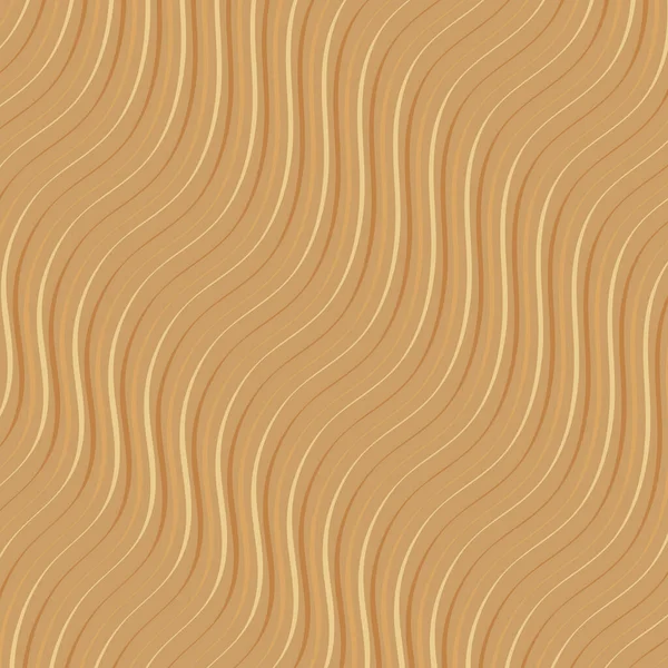 Lisse Jaune Brun Lignes Beiges Disposées Diagonale Effectuer Fond Abstrait — Image vectorielle