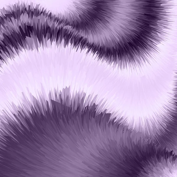 Wavy Lines Purple Pink Color Similar Faux Mech — Stock Vector