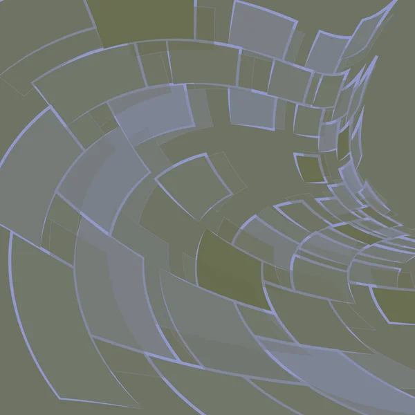 Abstract Beeld Van Doorschijnende Rechthoeken Vergelijkbaar Met Vellen Papier Beweging — Stockvector