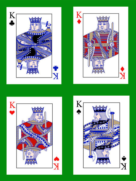 The Kings set in the classic style.