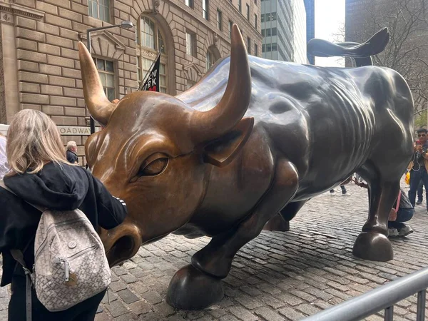 Bull in Wall Street