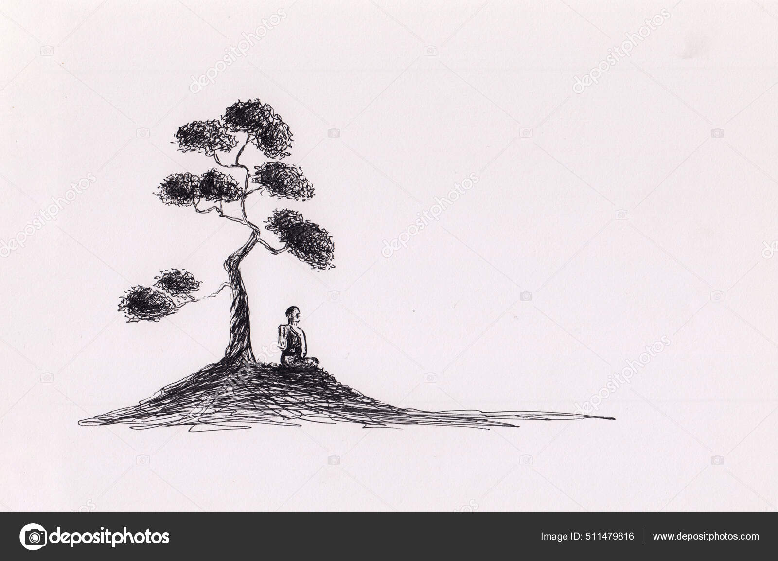 How to Draw Easy Pencil Scenery sketch Stepbystep  creative Pencil  Sketch Scenery easy way   Nature art drawings Art drawings simple Nature  sketches pencil