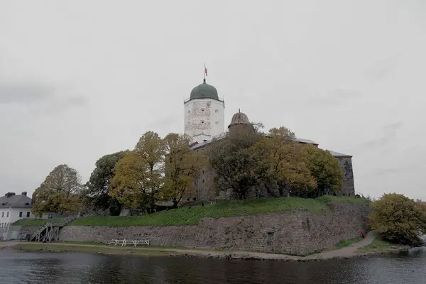 Vyborg Περιφέρεια Λένινγκραντ Ρωσία Τέλη Σεπτεμβρίου 2021 — Φωτογραφία Αρχείου