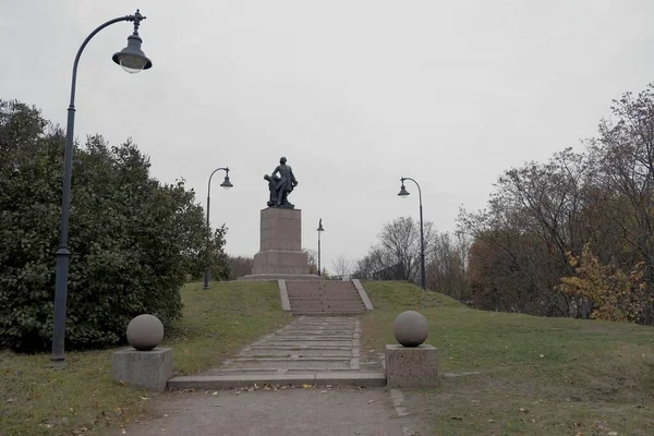 Vyborg Regio Leningrad Rusland Eind September 2021 — Stockfoto