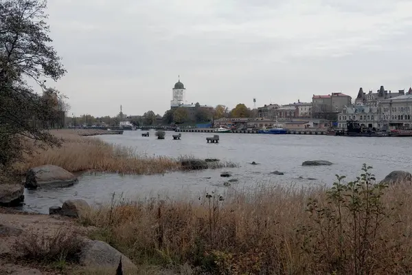 Viborg Leningradregionen Ryssland Slutet September 2021 — Stockfoto