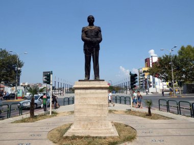 Tiran, Arnavutluk, yazın şehir merkezi