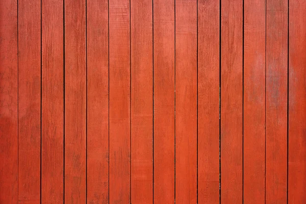 Red wooden background. Abstract background. Top view, copy space — 图库照片