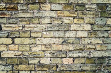 Eski tuğla duvar, arka plan grunge. Metin için alanı kopyala.