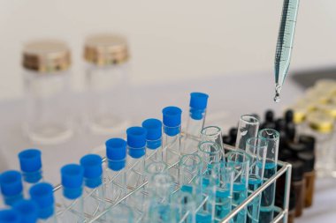 Sıvı Deneyler için Kimya Test Tüpü Borusu Sıvı Bilimi Araştırma Laboratuvarı Aracı