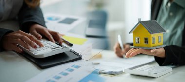 Real estate agents recommend homes to clients after signing real estate, moving, or renting contracts.  Real Estate Investment and Mortgage Insurance Ideas