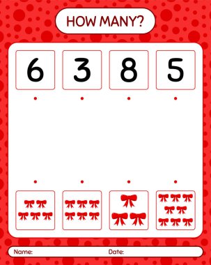 Kurdeleli kaç tane sayma oyunu var? Anaokulu öğrencilerinin çalışma listesi, çocukların faaliyet listesi.