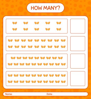 Eldivenle kaç tane sayma oyunu var? Anaokulu öğrencilerinin çalışma listesi, çocukların faaliyet listesi.