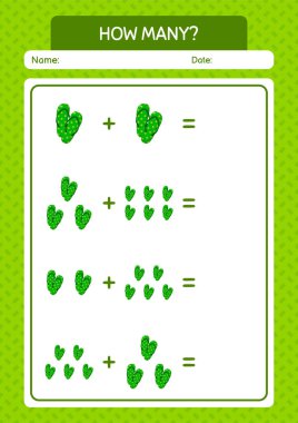 Parmak arası terlikle kaç tane sayma oyunu. Anaokulu öğrencilerinin çalışma listesi, çocukların faaliyet listesi.