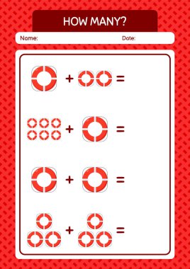 Can simidiyle kaç tane sayma oyunu. Anaokulu öğrencilerinin çalışma listesi, çocukların faaliyet listesi.