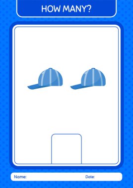 Şapkalı kaç tane sayma oyunu var? Anaokulu öğrencilerinin çalışma listesi, çocukların faaliyet listesi.