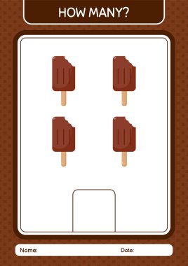 Dondurmayla kaç tane sayma oyunu var? Anaokulu öğrencilerinin çalışma listesi, çocukların faaliyet listesi.