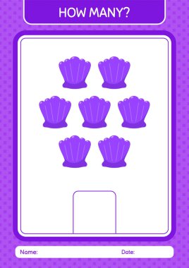 Mermilerle kaç tane sayma oyunu var? Anaokulu öğrencilerinin çalışma listesi, çocukların faaliyet listesi.