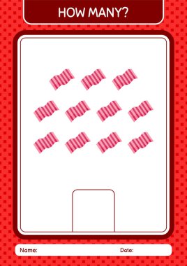 Havluyla kaç tane sayma oyunu var? Anaokulu öğrencilerinin çalışma listesi, çocukların faaliyet listesi.