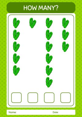 Parmak arası terlikle kaç tane sayma oyunu. Anaokulu öğrencilerinin çalışma listesi, çocukların faaliyet listesi.