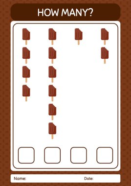 Dondurmayla kaç tane sayma oyunu var? Anaokulu öğrencilerinin çalışma listesi, çocukların faaliyet listesi.