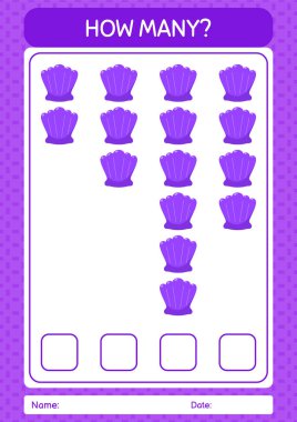 Mermilerle kaç tane sayma oyunu var? Anaokulu öğrencilerinin çalışma listesi, çocukların faaliyet listesi.