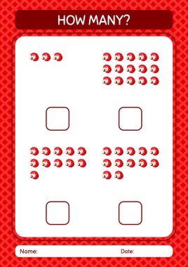 Papağanla kaç tane sayma oyunu oynadın? Anaokulu öğrencilerinin çalışma listesi, çocukların faaliyet listesi.