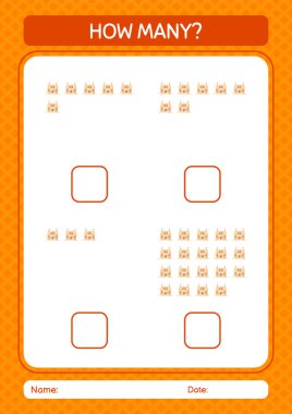 Kum sarayı ile kaç tane sayma oyunu. Anaokulu öğrencilerinin çalışma listesi, çocukların faaliyet listesi.