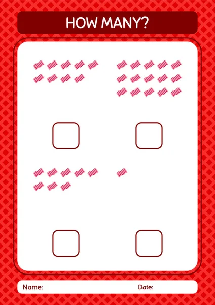 Havluyla kaç tane sayma oyunu var? Anaokulu öğrencilerinin çalışma listesi, çocukların faaliyet listesi.