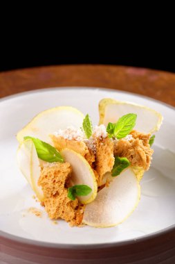 Armutlu güzel bir yemek.