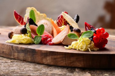 Yağlı kaz ciğeri ezmesi