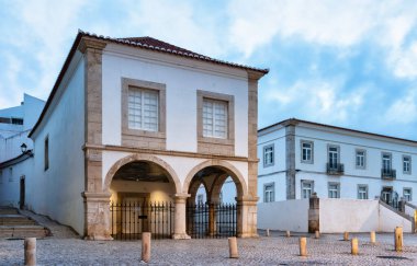 Lagos, Algarve, Portuga 'da Mercado dos Escravos (Portekizce Mercado dos Escravos) cephesi
