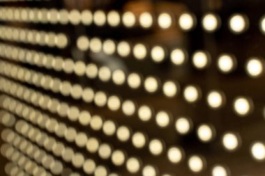 bulanık perspektif dairesel ışığın dokusu