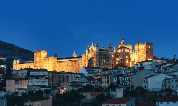 Monasterio Guadaloupe Provincia Cáceres Extremadura Spai — Foto de Stock