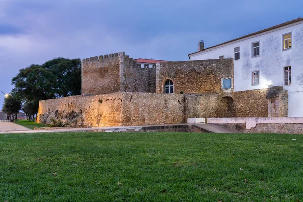 Vista Para Castelo Lagos Algarve Portugal — Fotografia de Stock