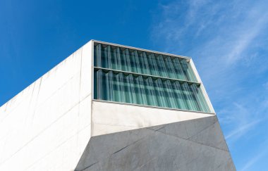Porto 'da Casa da Musica' nın gelecekteki binası