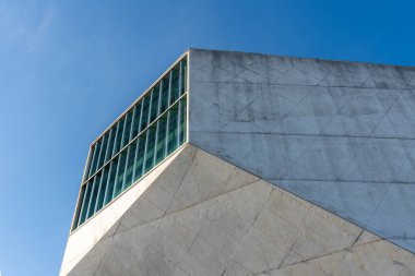 Porto 'da Casa da Musica' nın gelecekteki binası