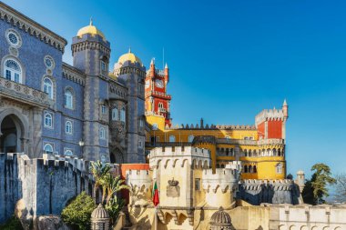 Sintra, Portekiz 'deki Pena Sarayı - Dünya Mirası