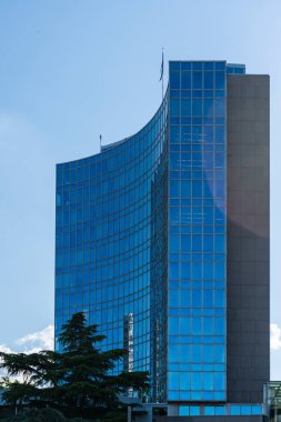 İsviçre Cenevre 'deki Dünya Fikir Eserleri Örgütü binası