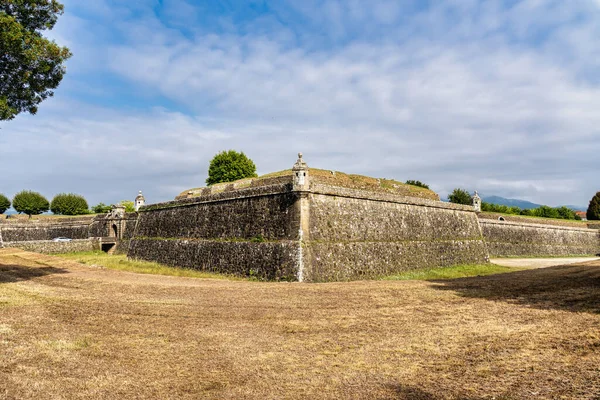 Uitzicht Het Fort Van Valenca Minho Portugal — Stockfoto