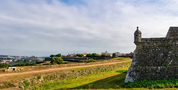 Uitzicht Het Fort Van Valenca Minho Portugal — Stockfoto