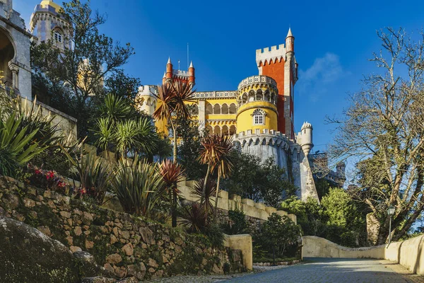 Pałac Pena Sintra Portugalia Światowe Dziedzictwo — Zdjęcie stockowe