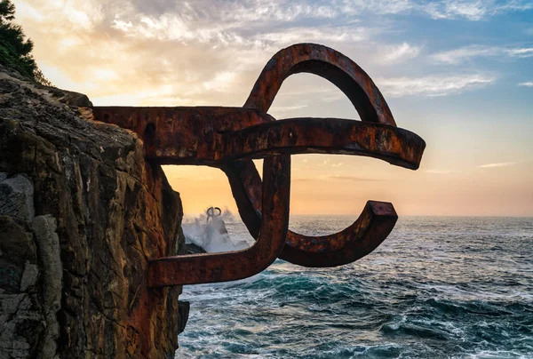 El Peine del Viento, San Sebastian, Euskadi, İspanya