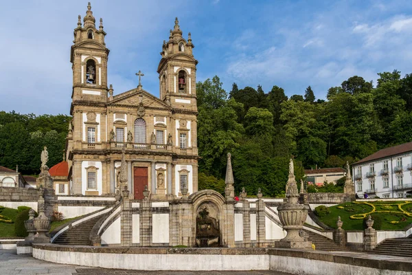 Bom Jesus Monte聖域の教会 ブラガ ポルトガル — ストック写真