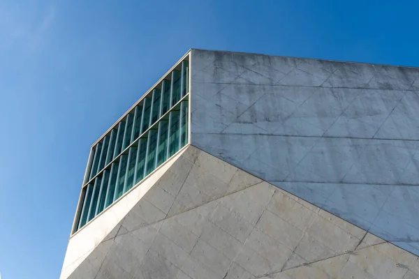 Futuristická Budova Casa Musica Portu — Stock fotografie