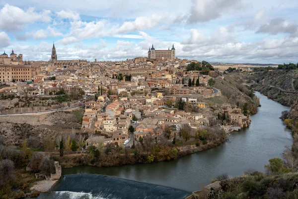 Paisaje Ciudad Toledo España — Foto de Stock