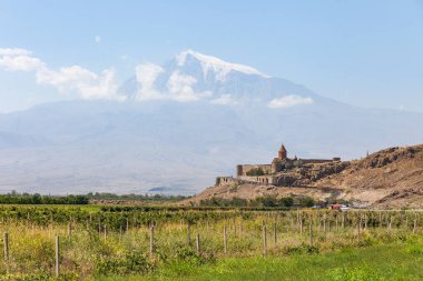 Khor Virap Manastırı ve Ararat Dağı, Ermenistan